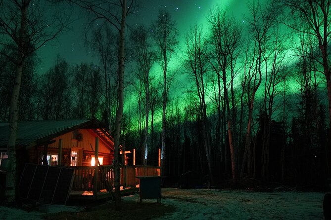 Northern Lights and Aurora Photgraphy With Warm Geodesic Dome - Photography Guidance and Tips