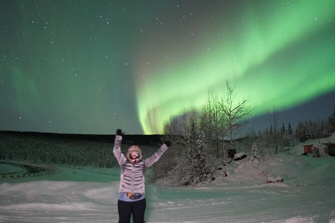 Northern Lights and Aurora Photgraphy With Warm Geodesic Dome - Flexibility and Alternate Trips