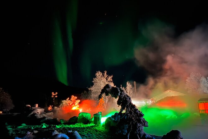 Northern Lights at Chena Hot Springs - Tour Inclusion Highlights