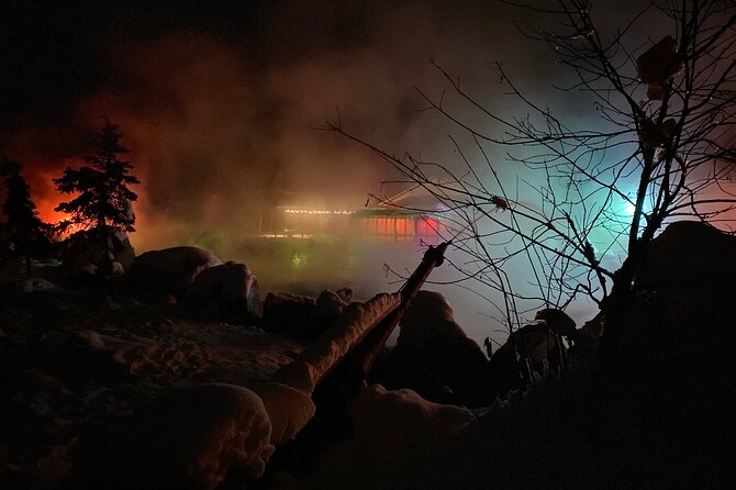 Northern Lights at Chena Hot Springs - Pickup and Start Times