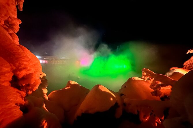 Northern Lights at Chena Hot Springs - Northern Lights Viewing Expectations