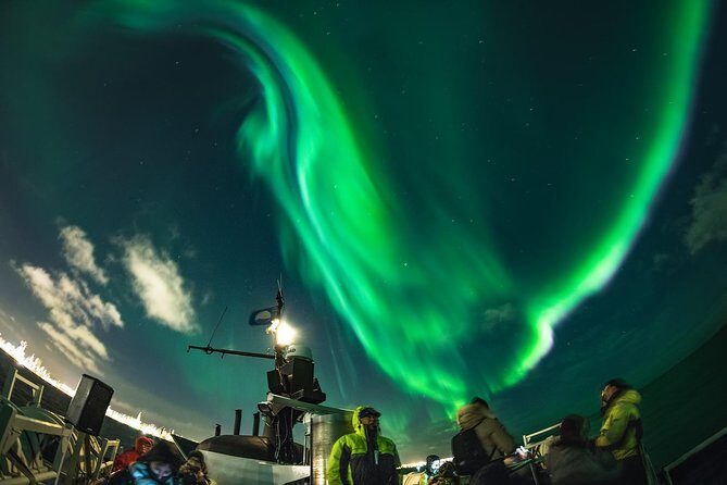 Northern Lights by Boat with a Backup Plan from Reykjavik - Key Points