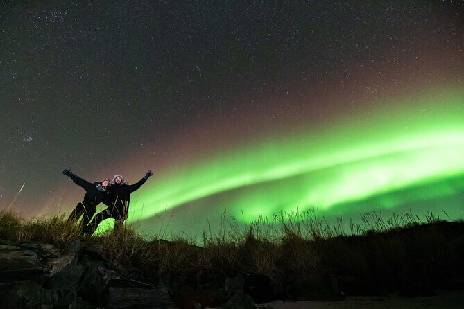 Northern Lights Chase by Minibus - Key Points