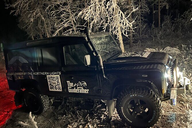 Northern Lights dinner in a Glass Igloo - Weather and Northern Lights Reliability  