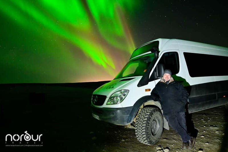Northern Lights & Hot Choco: Private 4x4 Tour from Reykjavik - Key Points