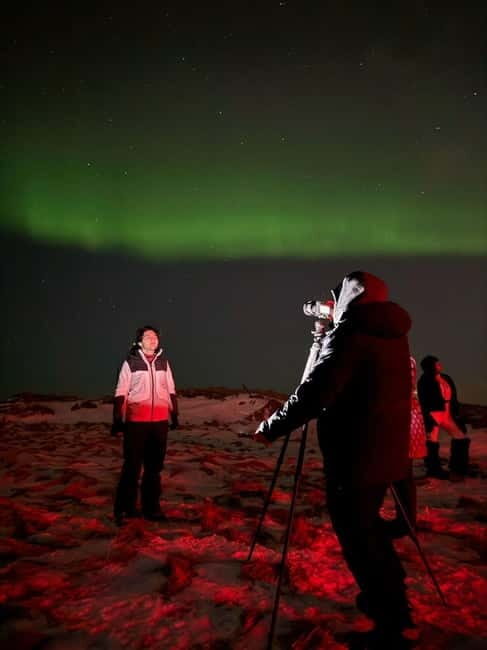 Northern Lights & Hot Choco: Private 4x4 Tour from Reykjavik - Photography & Memorable Moments