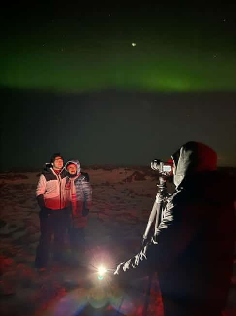 Northern Lights & Hot Choco: Private 4x4 Tour from Reykjavik - The Value Equation