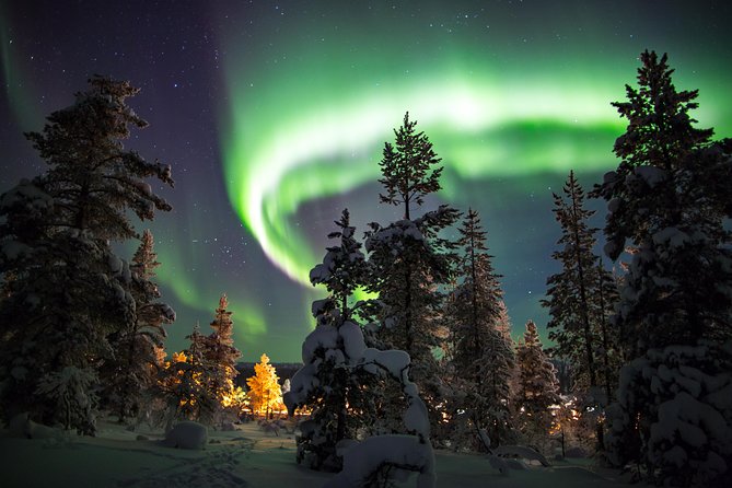 Northern Lights Hunting by Car - Key Points