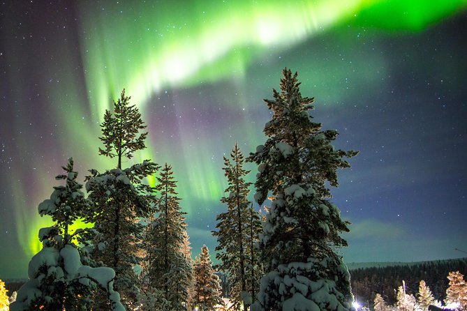 Northern Lights Hunting by Car - Meeting and End Points
