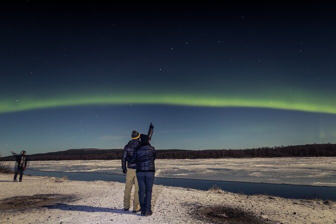 Northern lights hunting photo tour with bbq; small groups - The Value for Price