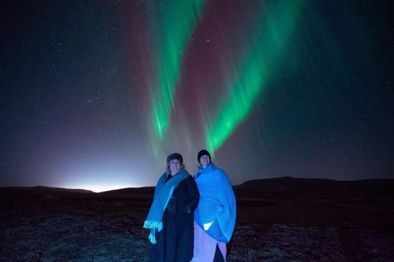 Northern Lights, Off-Road Truck, Photos, Hot Cocoa, Pastries - Key Points