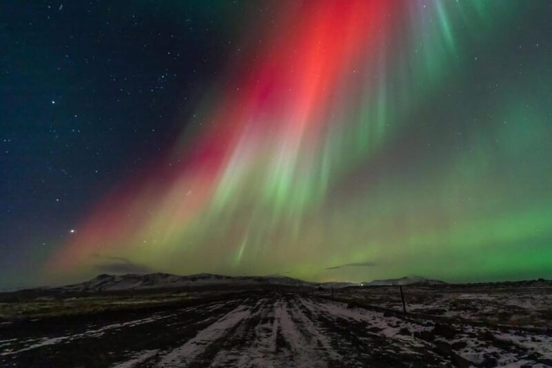 Northern Lights, Off-Road Truck, Photos, Hot Cocoa, Pastries - FAQs