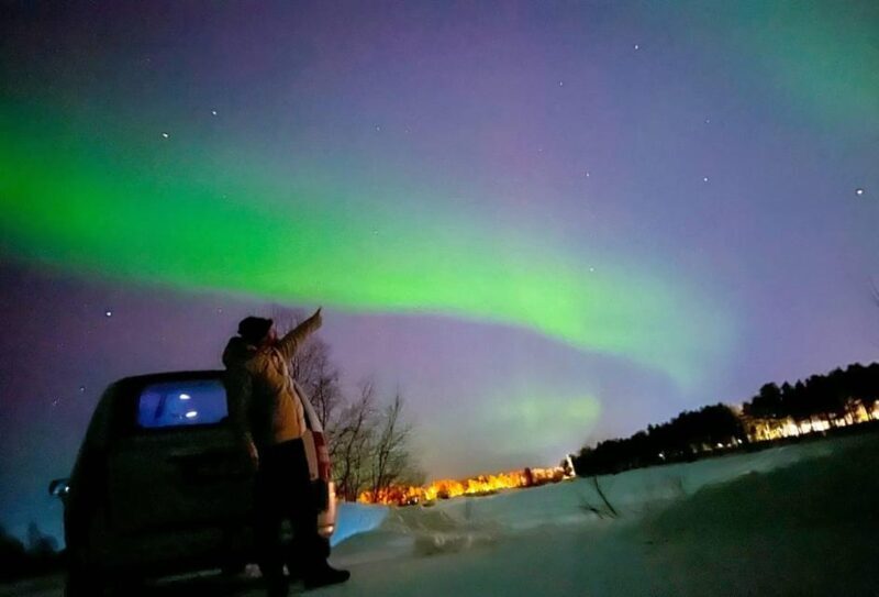 Northern lights private tour Rovaniemi - Key Points