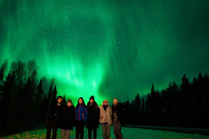 Northern Lights Rovaniemi: Guaranteed Viewing & Unlimited Mileage - Pickup and Drop-off