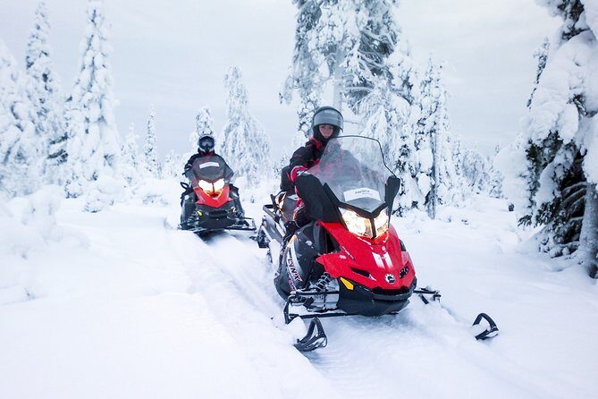 Northern Lights Snowmobile Driving Safari - FAQ