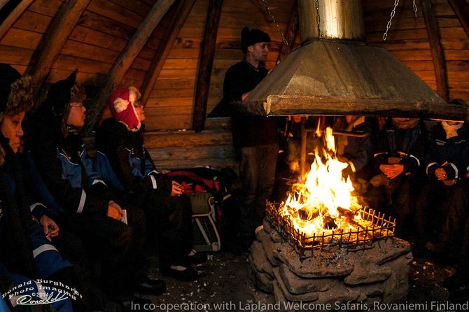 Northern Lights Snowmobile Driving Safari in Kemi - Savor the Barbecue Dinner