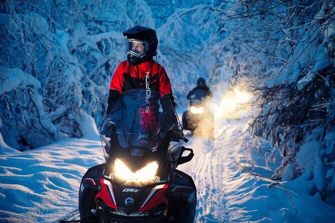 Northern Lights Snowmobile Tour - FAQ