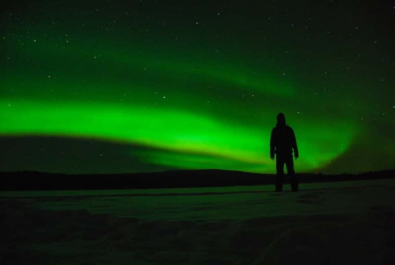 Northern Lights Snowshoe Hike - Key Points