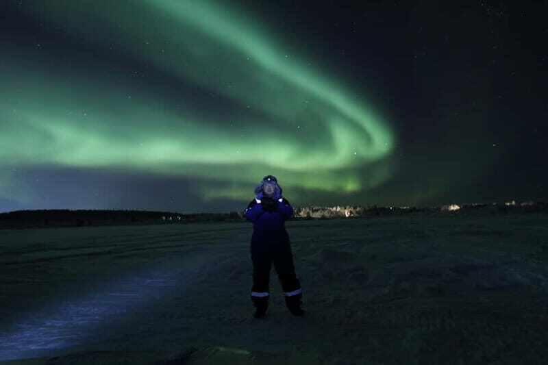 Northern Lights Snowshoe Hike - Starting Point and Transportation