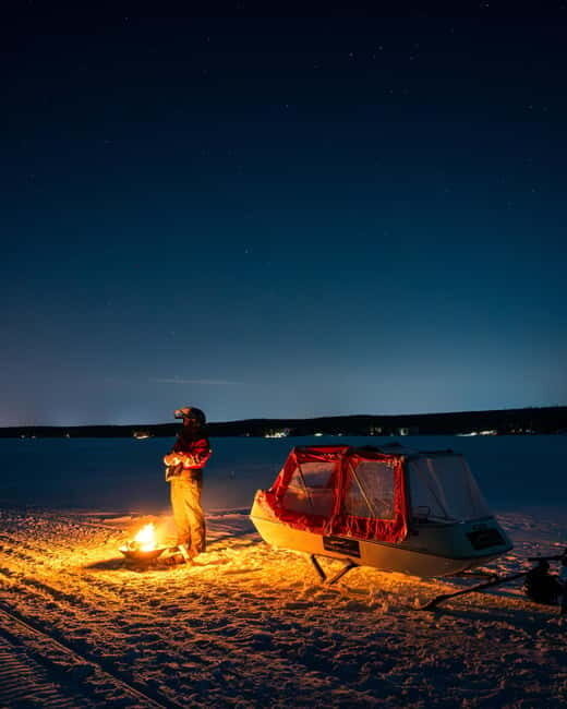 Northern Lights Tour Sleigh Ride - Key Points  