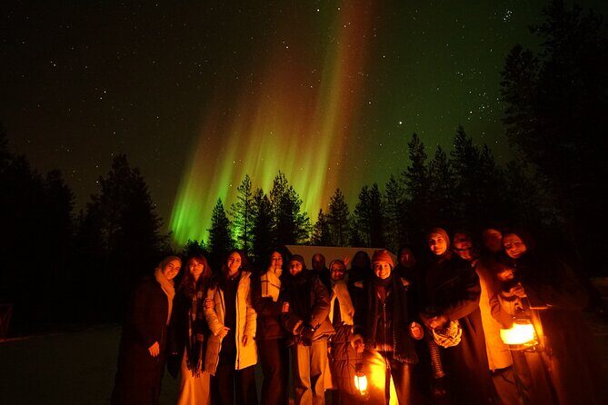 Northern Lights Trip to a Magical Place in Lapland - The Itinerary in Detail