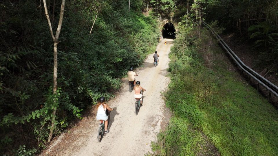 Northern Rivers Rail Trail E-Bike Hire W Shuttle From Byron - Key Points