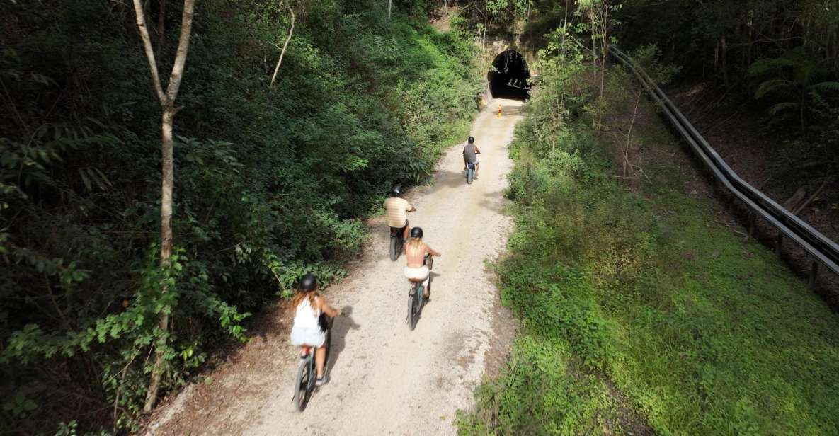 Northern Rivers Rail Trail E-Bike Hire W Shuttle From Byron - Itinerary