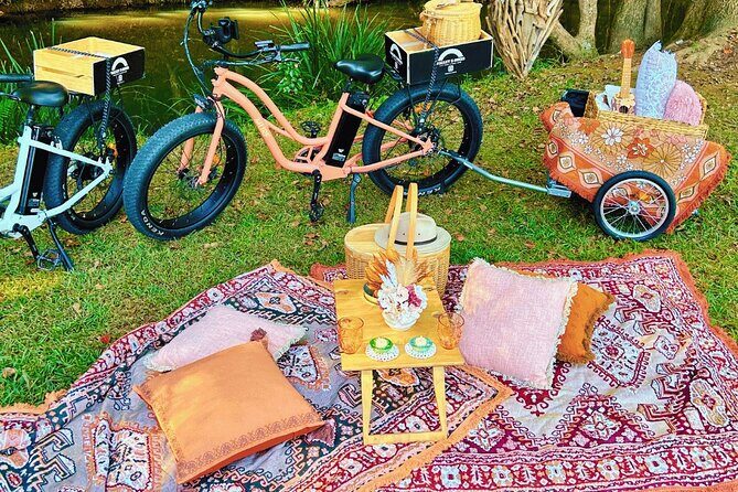 Northern Rivers Rail Trail Ebike and DIY Picnic Hire Full Day - Key Points