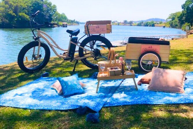 Northern Rivers Rail Trail Ebike and DIY Picnic Hire Full Day - The Value Proposition