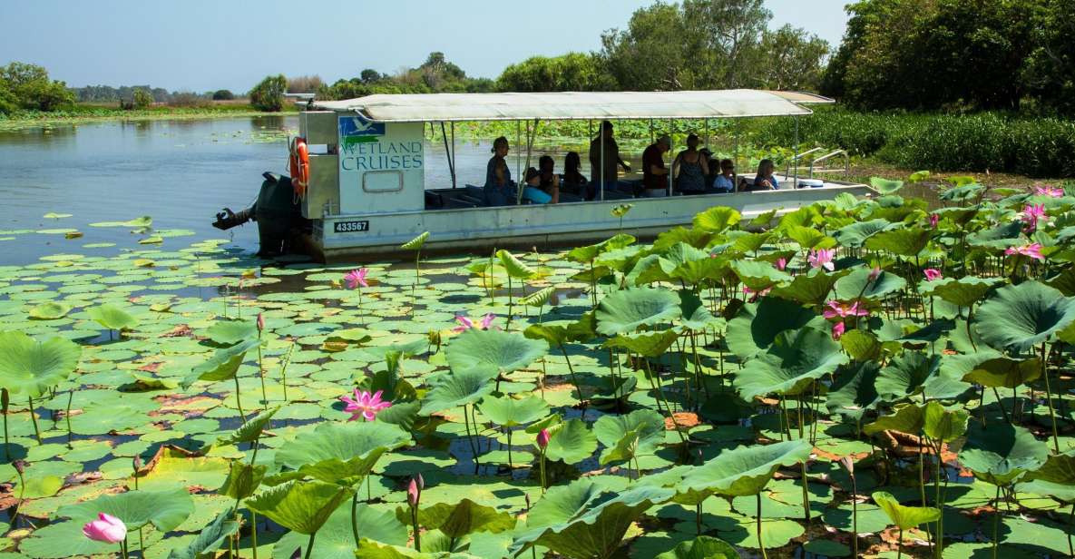 Northern Territory: Corroboree Billabong Nature Cruises - Experience Highlights