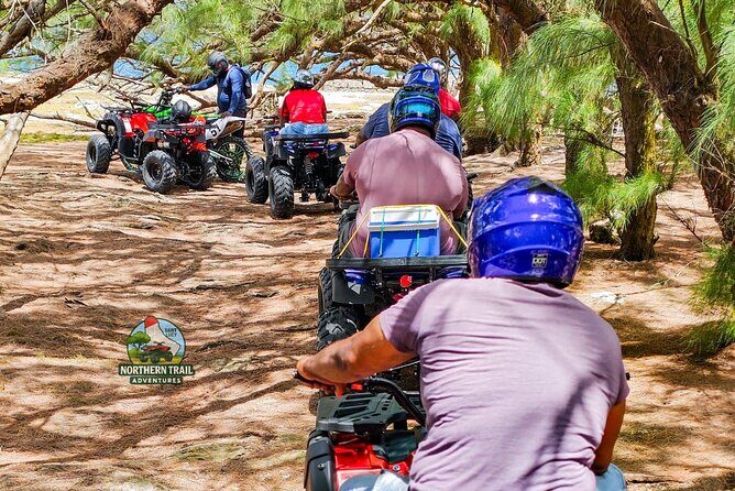 Northern Trail ATV Adventure in Barbados - The Route and Highlights