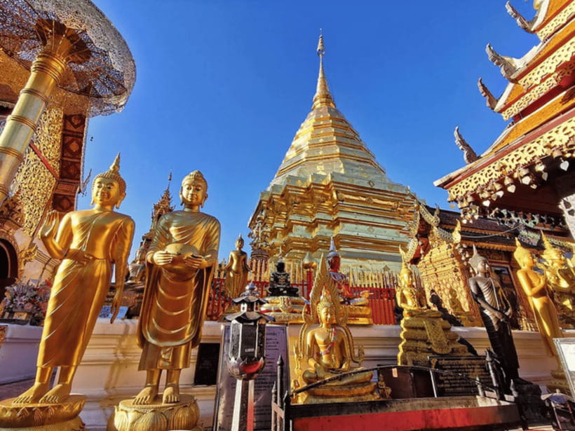 Northern Wonders: Temples & Doi Suthep Tour With Driver - Wat Palad