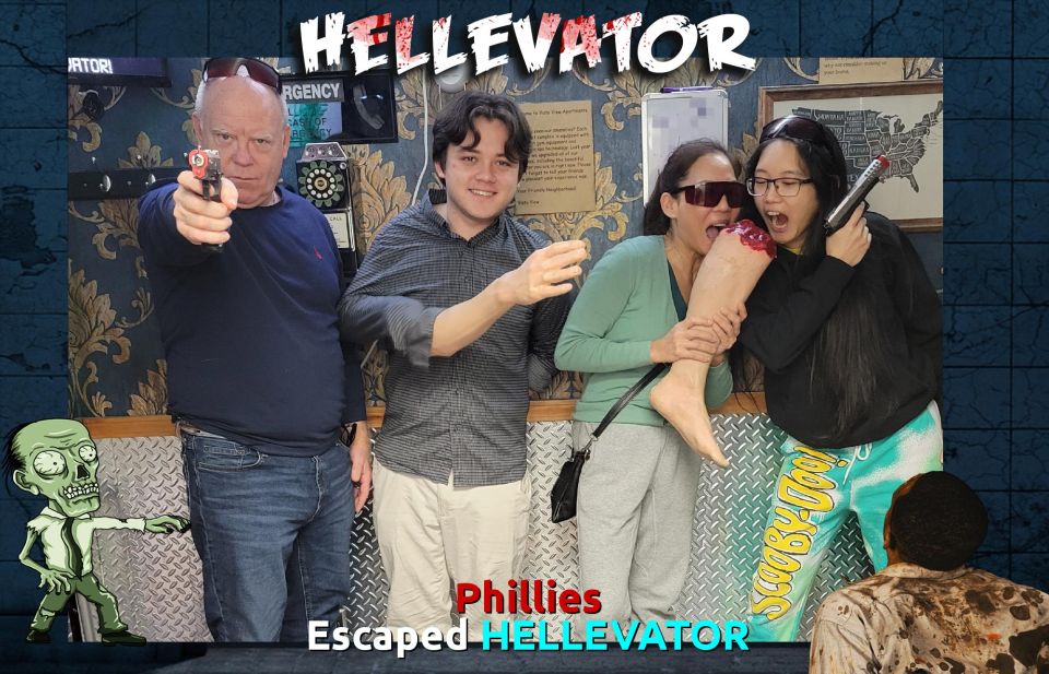 Northfield: Hellevator Interactive Escape Room Experience - Suitability and Restrictions