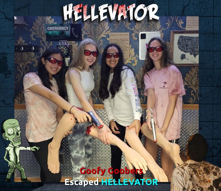 Northfield: Hellevator Interactive Escape Room Experience - High-Tech and Interactive Elements