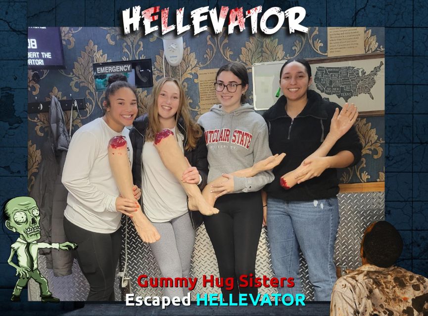 Northfield: Hellevator Interactive Escape Room Experience - Teamwork and Problem-Solving