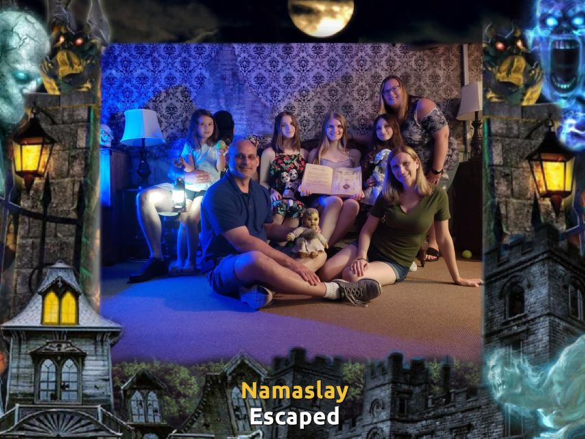 Northfield, NJ: Poltergeist Live Escape Room Experience - Solving Puzzles and Cracking Codes