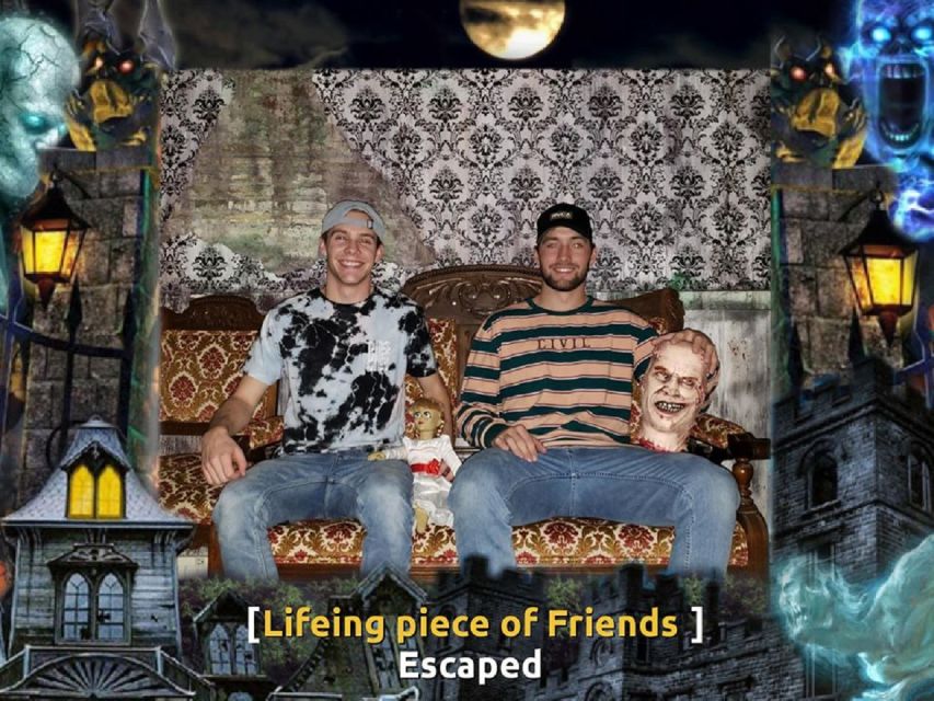 Northfield, NJ: Poltergeist Live Escape Room Experience - Interacting With the Spooky Story