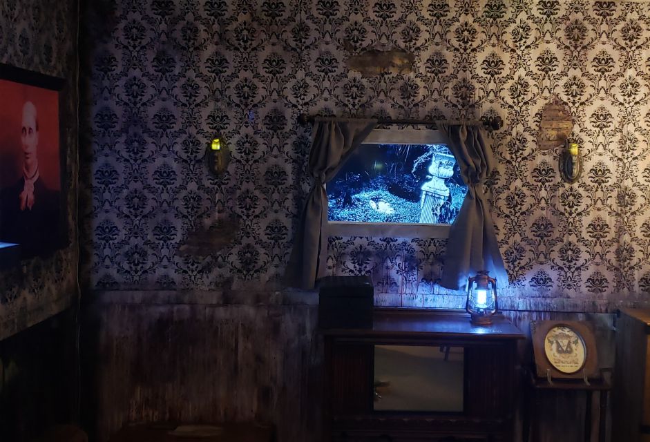 Northfield, NJ: Poltergeist Live Escape Room Experience - Booking and Cancellation Details