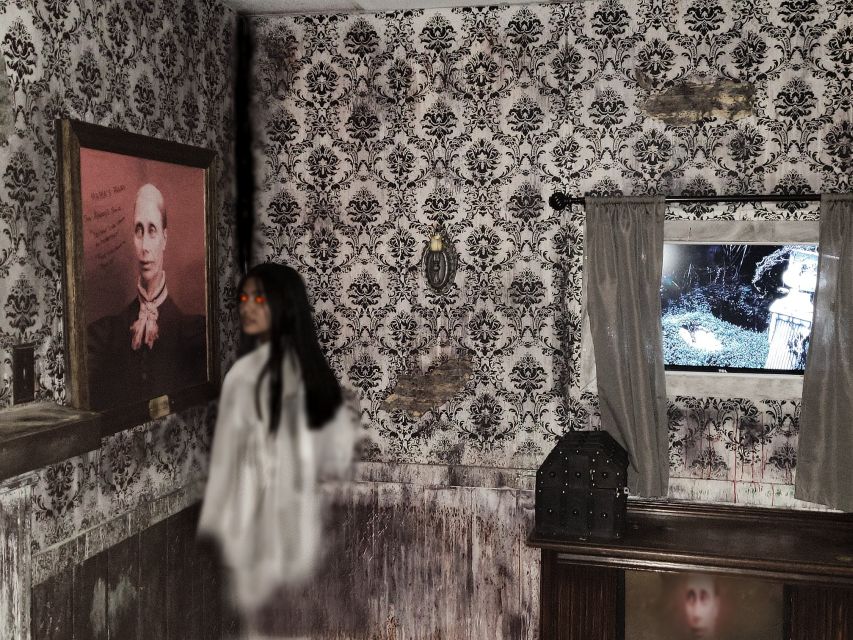 Northfield, NJ: Poltergeist Live Escape Room Experience - Additional Highlights