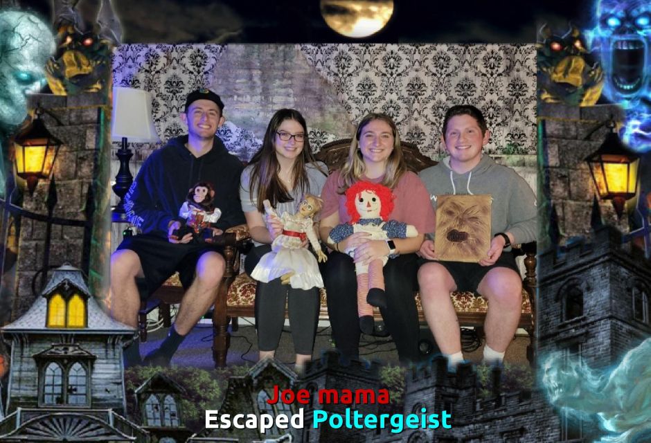Northfield, NJ: Poltergeist Live Escape Room Experience - Frequently Asked Questions
