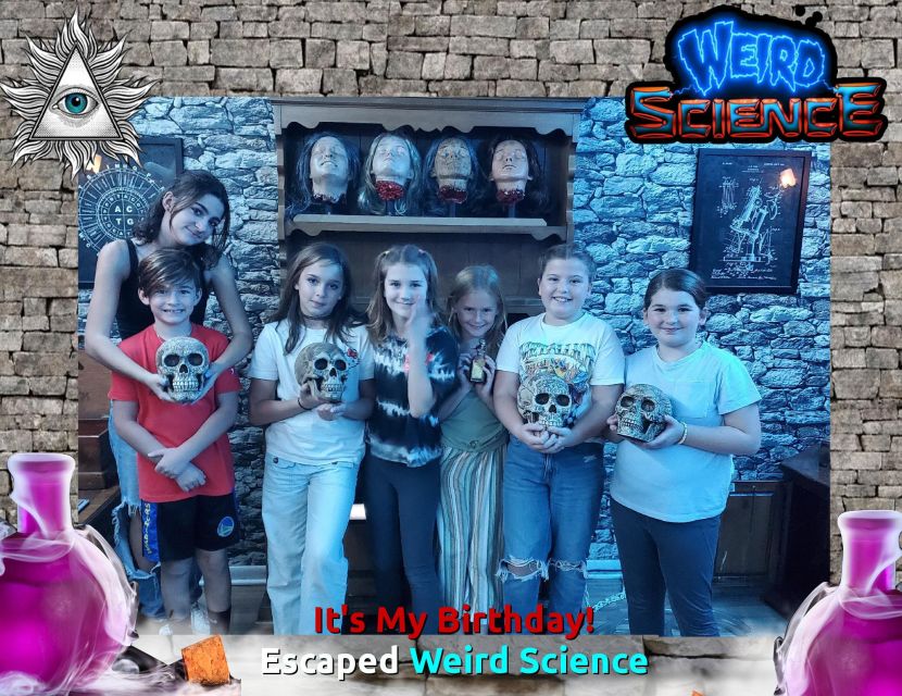 Northfield: Weird Science Live Interactive Escape Room - Puzzles and Interactive Elements