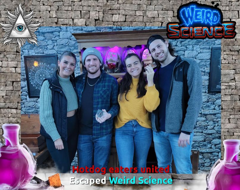 Northfield: Weird Science Live Interactive Escape Room - Orientation and Team Building