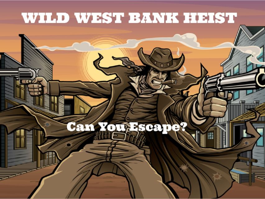 Northfield: Wild West Bank Heist Escape Room Experience - Receiving the Team Picture