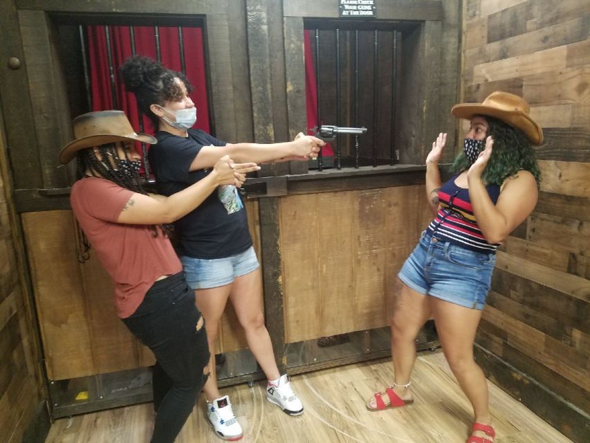 Northfield: Wild West Bank Heist Escape Room Experience - Reviewing Rules and Backstory