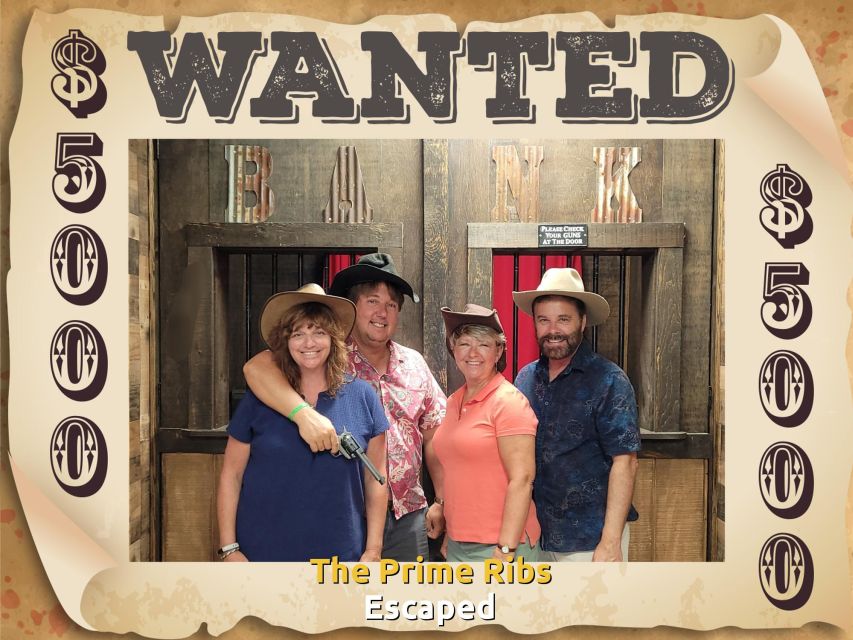 Northfield: Wild West Bank Heist Escape Room Experience - Entering the Escape Room