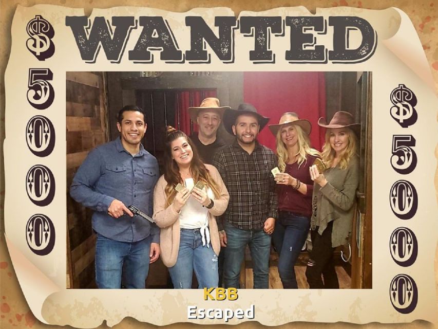 Northfield: Wild West Bank Heist Escape Room Experience - Solving Puzzles and Completing the Heist
