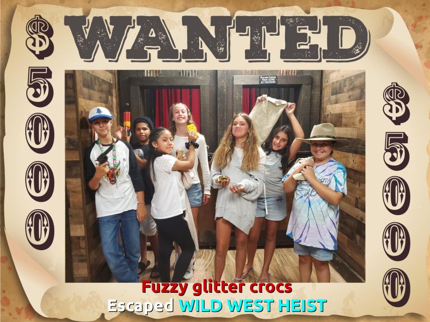 Northfield: Wild West Bank Heist Escape Room Experience - Hints From the Game Master