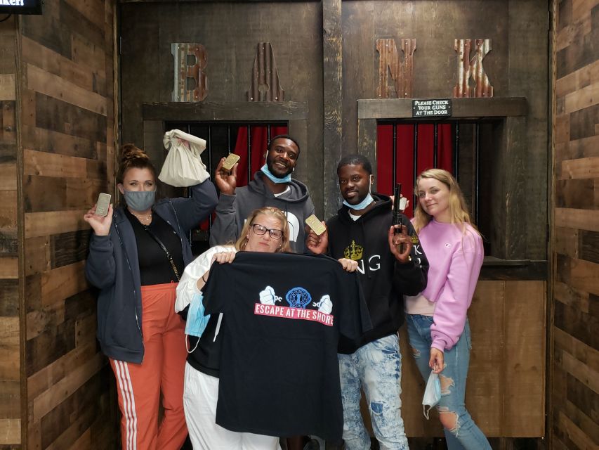 Northfield: Wild West Bank Heist Escape Room Experience - Inclusions and Highlights