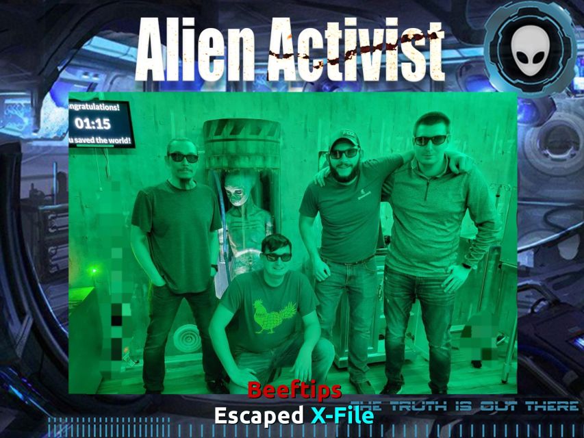 Northfield: X-Files Live Interactive Escape Room - Unwinding and Having Fun With Friends