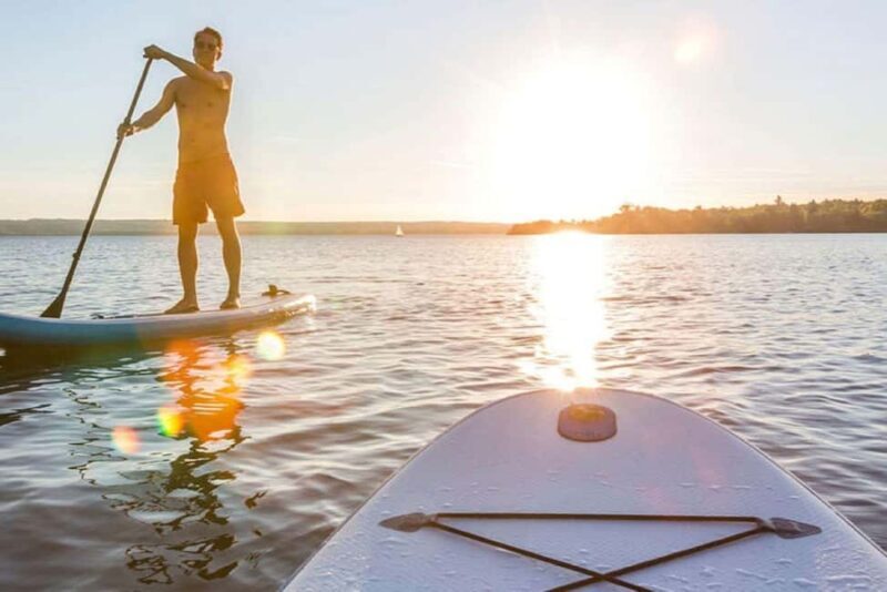 Norwalk: Paddleboard Rental at Calf Pasture Beach - Key Points